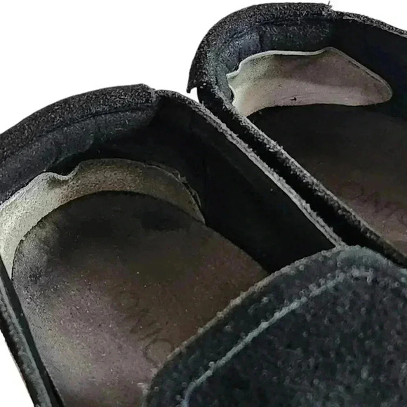 Vionic Women’s Black Suede Slip-On Flats US 9 Dark Academia - Picture 12 of 16